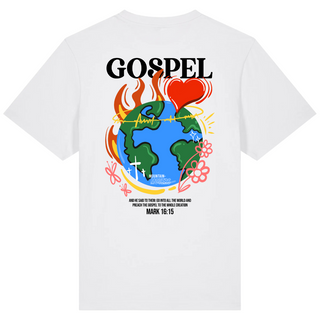 Gospel Artsy Oversized Shirt