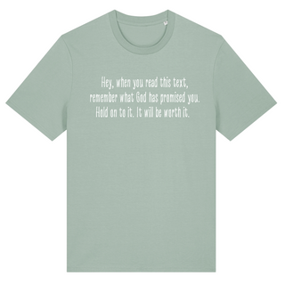 Hey, when you read this text Shirt