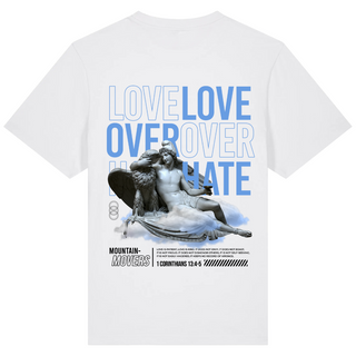 Love over Hate Oversized Shirt