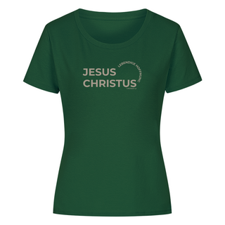 Jesus Christus Lebendige Hoffnung Frauen Shirt