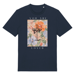 You are Loved - Cross Flower Shirt