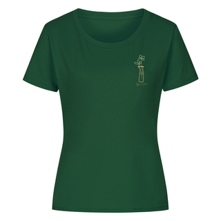 Grow in Grace Bottle minimalistic Frauen Shirt