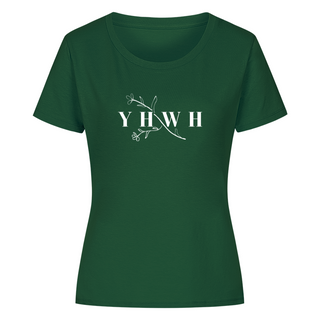 YHWH Zweig Frauen Shirt