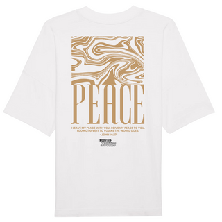 Peace Streetwear Oversized Shirt BackPrint