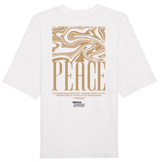 Peace Streetwear Oversized T-Shirt BackPrint Summer SALE