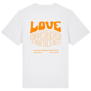 Love Surrendered Oversized Shirt