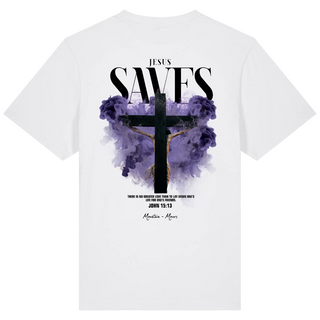 Jesus Saves Streetwear Oversized Shirt