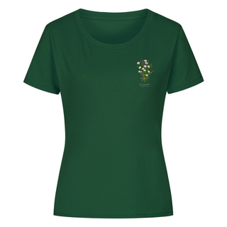 Let all you do be done in love Flowers women's shirt