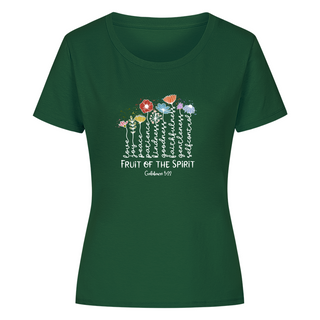 Fruit of the Spirit Flower Frauen Shirt