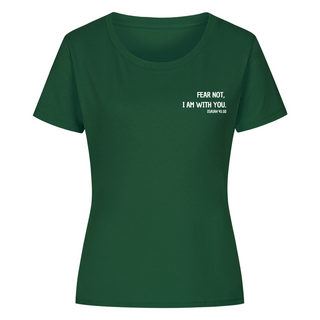 Fear not minimalistic women's shirt