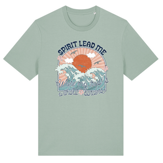 Spirit lead me where my trust is without borders Shirt