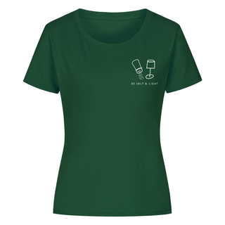 Salt and Light Minimalistic Frauen Shirt