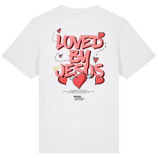 Loved by Jesus Oversized Shirt
