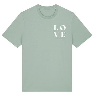 Alles geschehe in Liebe Unisex Shirt