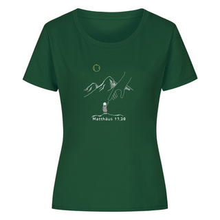 Berge versetzen Frauen Shirt