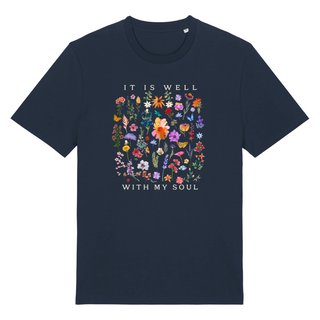 It is Well (Flowers) Shirt Summer SALE