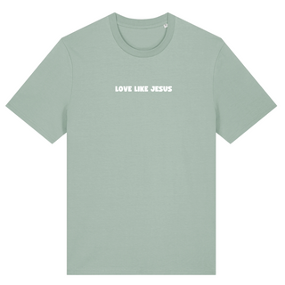 Love Like Jesus Minimalistic Unisex Shirt
