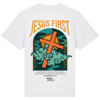 Jesus First Oversized Shirt