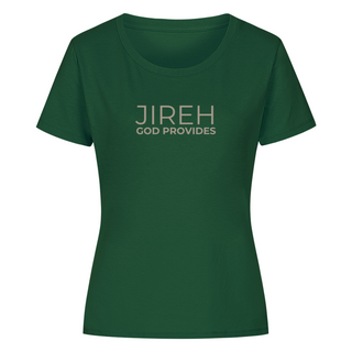 Jireh God provides women's shirt