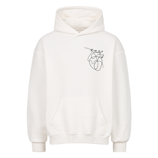 Pure at Heart Oversized Hoodie Front & BackPrint x Free!ndeed