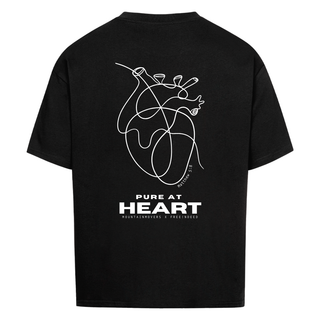 Pure at Heart Oversized Shirt Front & BackPrint x Free!ndeed