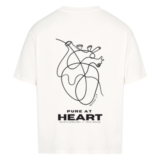 Pure at Heart Oversized Shirt Front & BackPrint x Free!ndeed