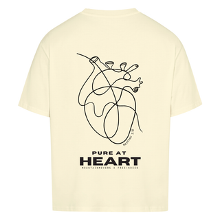 Pure at Heart Oversized Shirt Front & BackPrint x Free!ndeed