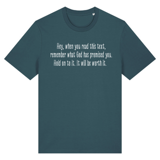 Hey, when you read this text Shirt