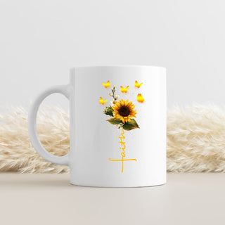 Faith Sunflower Tasse