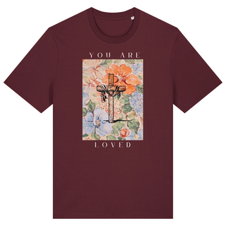 You are Loved - Cross Flower Shirt