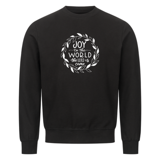 Joy to the World Christmas Sweatshirt