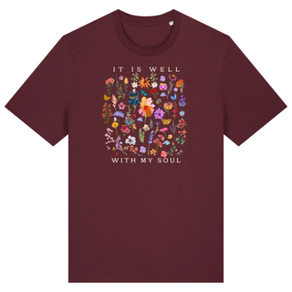 It is Well (Flowers) Shirt Summer SALE