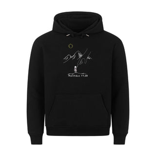 Berge versetzen Hoodie