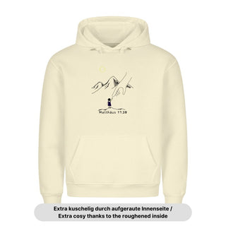 Berge versetzen Hoodie