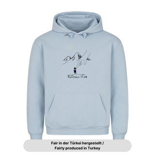 Berge versetzen Hoodie