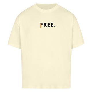 Free. Oversized Shirt BackPrint x Free!ndeed