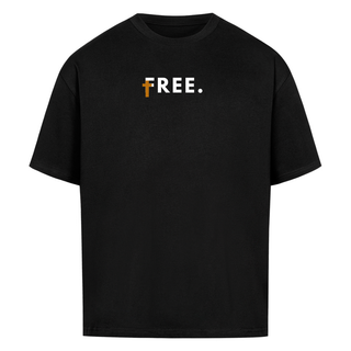 Free. Oversized Shirt BackPrint x Free!ndeed