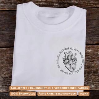 Herz behüten Frauen Shirt