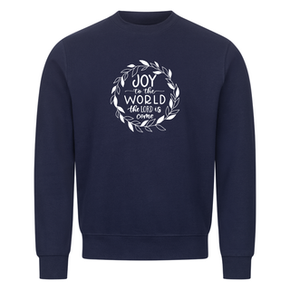 Joy to the World Christmas Sweatshirt