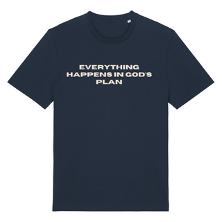 Everything happens in God´s Plan T-Shirt