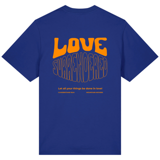 Love Surrendered Oversized Shirt