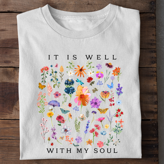 It is Well (Flowers) Shirt