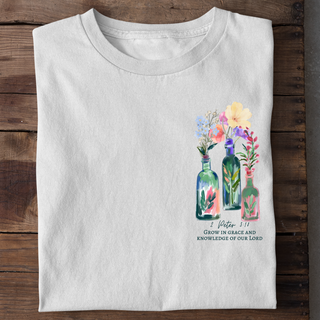 Grow in Grace - Bottle Shirt