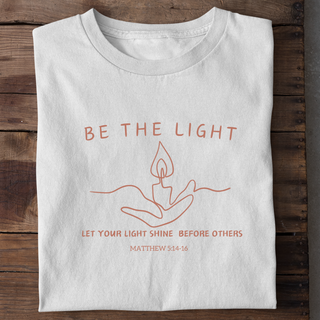 Be the Light - Lineart Shirt