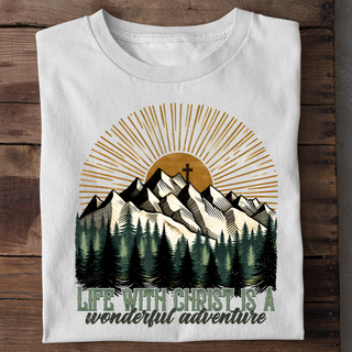 Life with Christ - Adventure Shirt