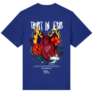 Trust in Jesus Oversized Shirt