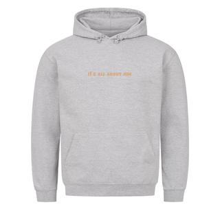 It´s all about him Christmas Hoodie