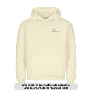 Hoodie BackPrint al gewonnen