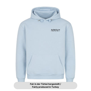 Hoodie BackPrint al gewonnen