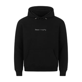 Already Won Hoodie BackPrint